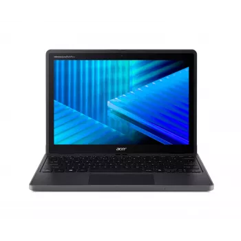 Acer TravelMate B3 Spin 12 TMB312RN-31-TCO Convertibile Laptop, Intel N250, 16GB RAM, 128GB SSD, 12 pollici IPS Touchscreen, Windows 11 Pro Education, Shale Black