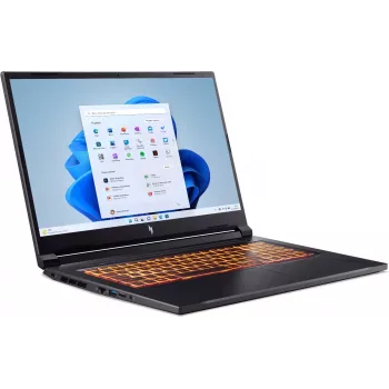 Acer Nitro V 17 AI notebook gaming - AMD Ryzen AI 5 240, 17,3 pollici FHD 144Hz, 16GB DDR5, 512GB SSD, GeForce RTX 5060, Windows 11 Home, Obsidianschwarz