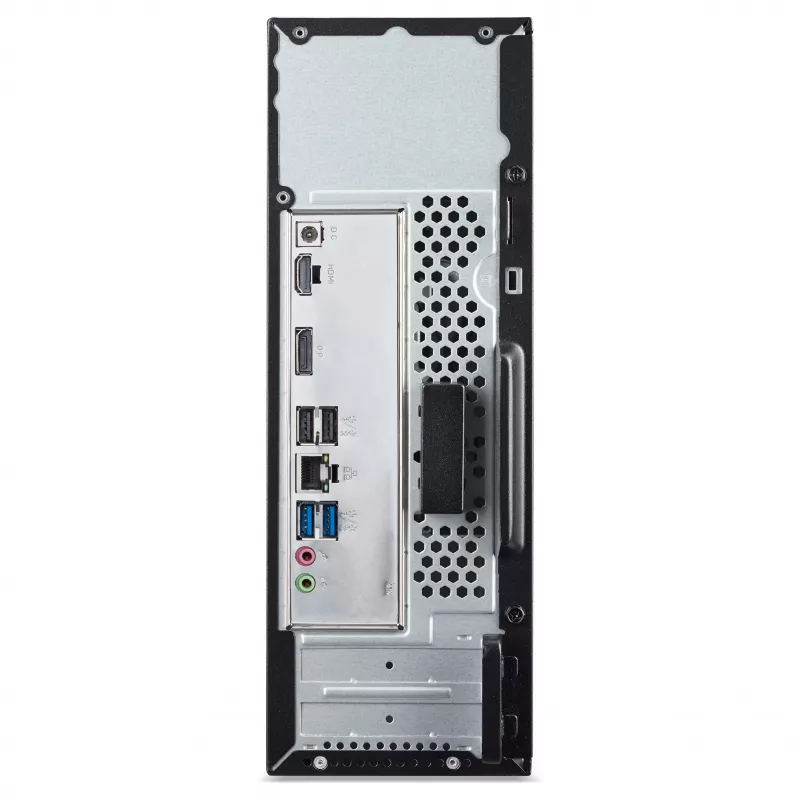 Acer Aspire XC-1715 SFF desktop PC, Intel Core 3 N355, 16GB RAM, 512GB SSD, Windows 11 Home, nero