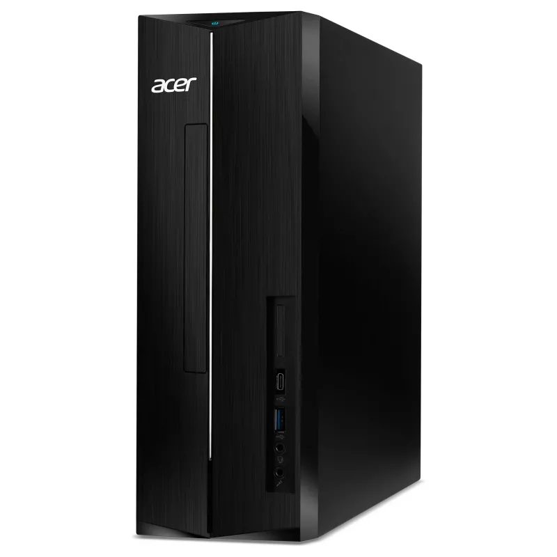 Acer Aspire XC-1715 SFF desktop PC, Intel Core 3 N355, 16GB RAM, 512GB SSD, Windows 11 Home, nero