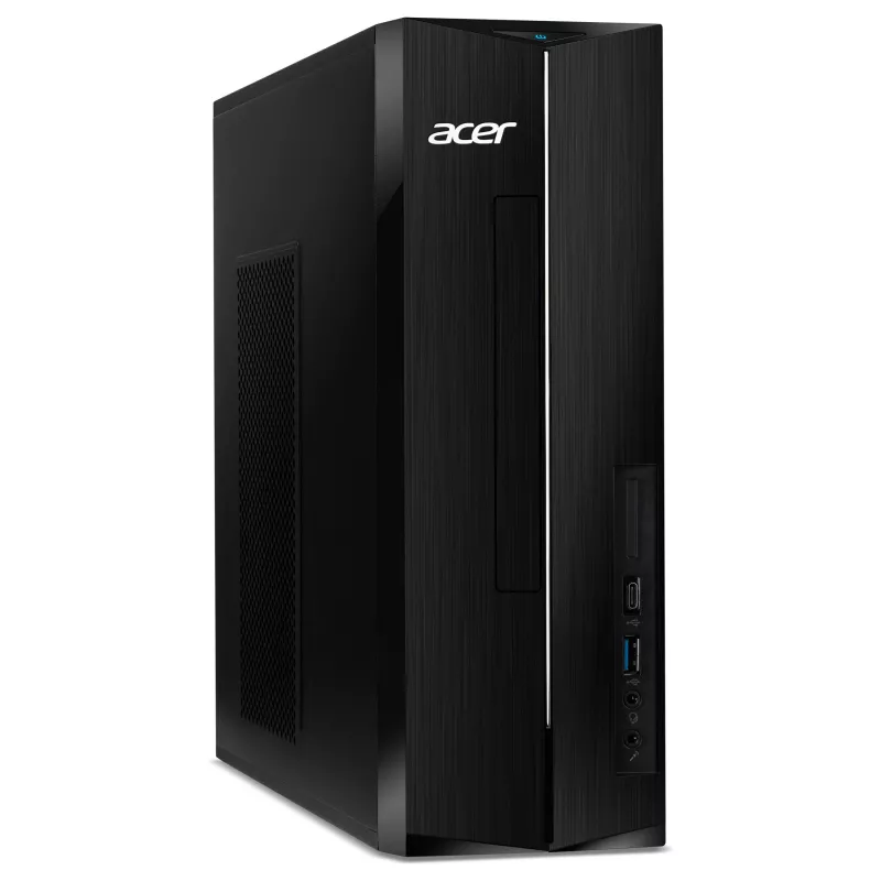 Acer Aspire XC-1715 SFF desktop PC, Intel Core 3 N355, 16GB RAM, 512GB SSD, Windows 11 Home, nero