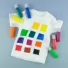 Pentel Arts FFPC1-12 set colori per tessuto, colori assortiti, 12 tubi da 6 ml
