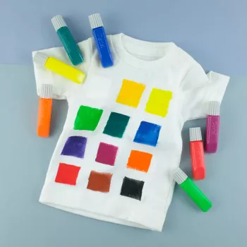 Pentel Arts FFPC1-12 set colori per tessuto, colori assortiti, 12 tubi da 6 ml