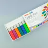 Pentel Arts FFPC1-12 set colori per tessuto, colori assortiti, 12 tubi da 6 ml