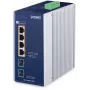 PLANET switch PoE++ industriale 4 porte IGS-1000-4UP2X