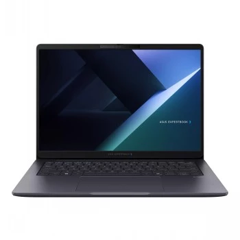 ASUS ExpertBook B3 14 pollici WUXGA Ryzen AI 5 430, 16GB/512GB, retroilluminata, Windows 11 Pro, 3 anni di garanzia, tastiera US