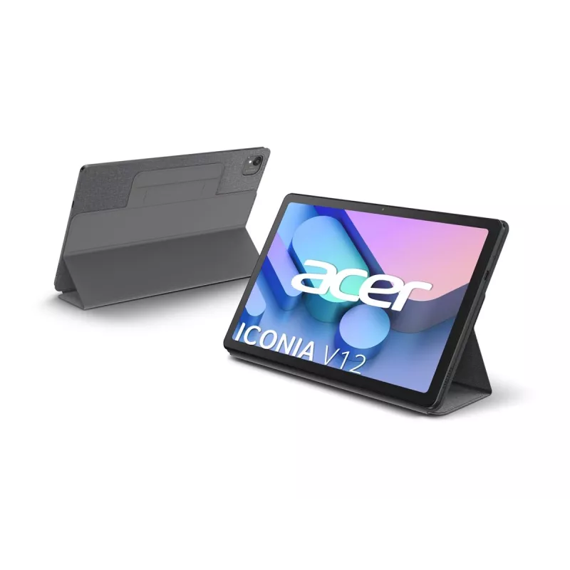 Acer Iconia V12 (V12-11M-84D2) tablet da 12 pollici, 8GB RAM, 256GB, Wi-Fi, Android 15, Mist Green