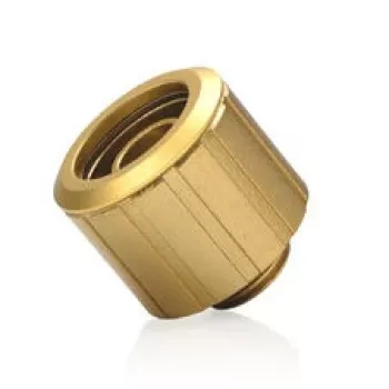 Bitspower Artemis raccordo a compressione dritto G1/4 maschio per tubo 16/10mm - Stardust Gold