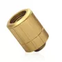 Bitspower Artemis raccordo a compressione rotante dritto G1/4 maschio per 16/10mm, orientabile - Stardust Gold