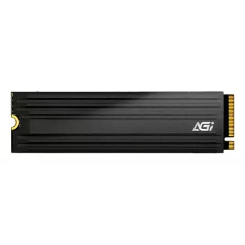 AGI Technology AI828 2TB M.2 NVMe PCIe Gen4 x4 SSD interna, 7400MB/s in lettura, 6700MB/s in scrittura, 1500 TBW