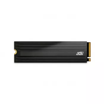 AGI TECHNOLOGY 1TB SSD M.2 NVMe PCIe Gen4x4 - 7400MB/s in lettura, 5200MB/s in scrittura, 750TBW