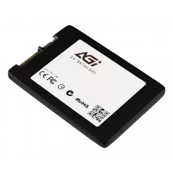 AGI Technology 512GB SATA III 2,5 pollici SSD interna, lettura 530MB/s, scrittura 510MB/s