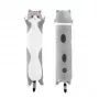 iLike gatto di peluche animale sdraiato mascotte cuscino per bambini e adulti