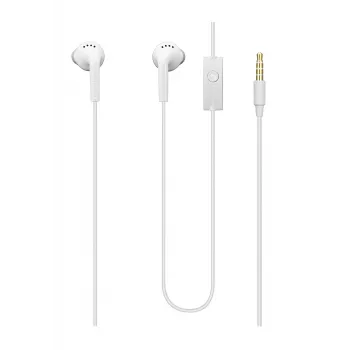 Samsung EHS61ASFWE auricolare stereo universale originale 3.5mm con cavo 1,2m microfono bianco (OEM)
