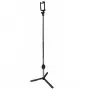 CP K060T 2in1 selfie stick e treppiede da tavolo per videochiamate con telecomando wireless, estensibile fino a 60 cm, nero