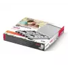 BROCK GS 004 W fornello a gas con quattro bruciatori LPG G30/G31 bianco