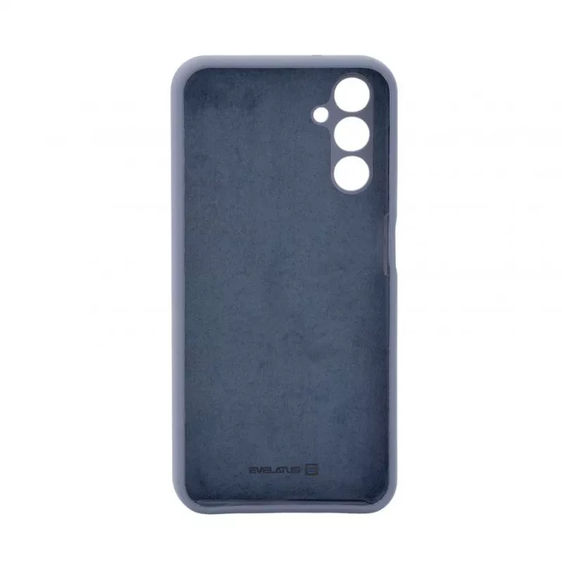Evelatus Samsung Galaxy S24 Plus custodia in silicone Premium MagSafe Soft Touch blu notte