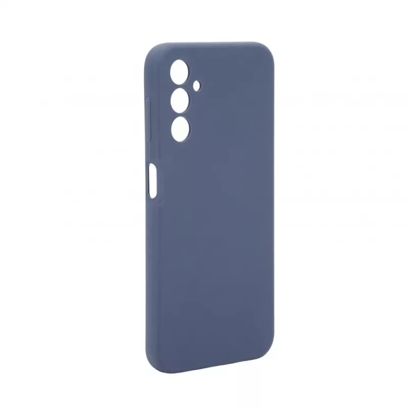 Evelatus Samsung Galaxy S24 Plus custodia in silicone Premium MagSafe Soft Touch blu notte