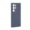 Evelatus Samsung Galaxy S24 Ultra custodia in silicone Premium MagSafe Soft Touch blu notte