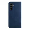 Evelatus Samsung Galaxy A26 custodia a libro Folio blu scuro
