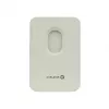Evelatus portafoglio universale in pelle PU compatibile MagSafe bianco