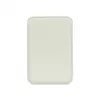 Evelatus portafoglio universale in pelle PU compatibile MagSafe bianco