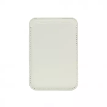 Evelatus portafoglio universale in pelle PU compatibile MagSafe bianco