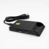 iLike lettore di schede smart USB 4-in-1 con supporto SIM, SD e micro-SD, lettore CAC per documenti, carte bancarie, eID e schede di memoria, nero