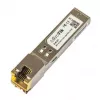 MikroTik S-RJ01 modulo ricetrasmettitore SFP rame RJ-45 10/100/1000 Mbit/s