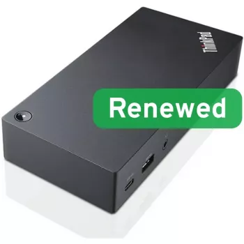 Lenovo Renewed ThinkPad USB-C Dock Gen 2 40AS 90W usato incl. alimentatore