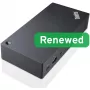 Lenovo Renewed ThinkPad USB-C Dock Gen 2 40AS 90W usato incl. alimentatore