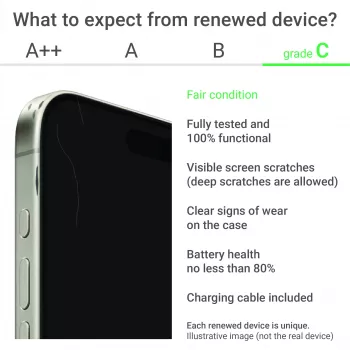 Samsung Galaxy Xcover 5 64GB nero (Renewed Grade C)