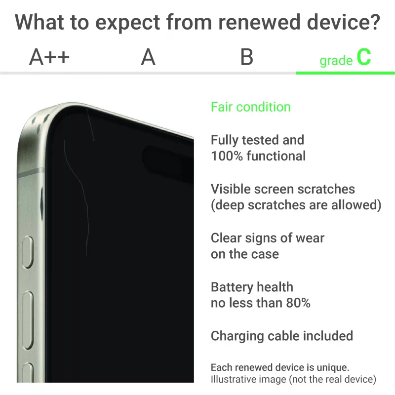 Samsung Galaxy Xcover 5 64GB nero (Renewed Grade C)