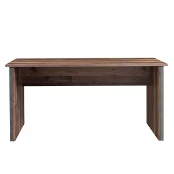 Scrivania da gaming DESK CLFB116-C546 con LED RGB, effetto fibra di carbonio, nero