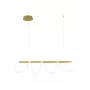 Tigris Long 20006PM-BSCO-GD lampada a sospensione LED, 4000K, oro