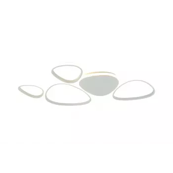 Gulf 2023519C5-WH lampada a plafoniera LED, D91.5, 4000K, bianco