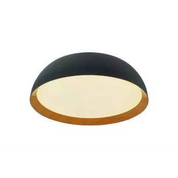 Sian D40 2023650 lampada a plafoniera LED, 4000K, nero