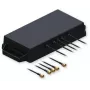 Antenna combinata 5G/GNSS Teltonika con connettori SMA - cavo 3 m - nero