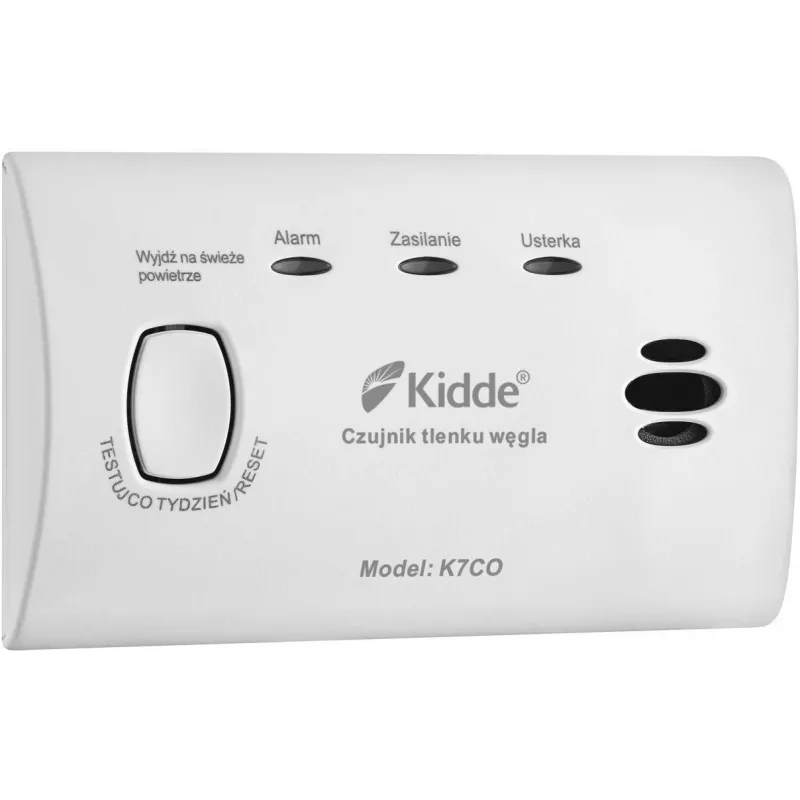 Rilevatore di monossido di carbonio Kidde K7CO con display LCD digitale