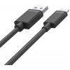 UNITEK cavo USB 3.1 Type-A a Type-C 0,5m nero