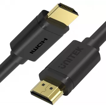 UNITEK cavo HDMI 2.0 0,5m 4K 60Hz nero Y-C185M
