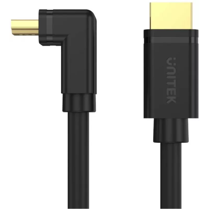 UNITEK Y-C1001 cavo HDMI High Speed con Ethernet 2m nero