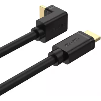 UNITEK Y-C1009 cavo HDMI 2.0 angolare a 270 gradi 4K 3m nero