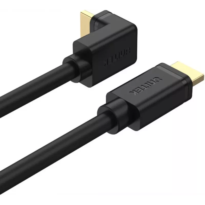 UNITEK Y-C1009 cavo HDMI 2.0 angolare a 270 gradi 4K 3m nero