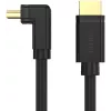 UNITEK Y-C1009 cavo HDMI 2.0 angolare a 270 gradi 4K 3m nero