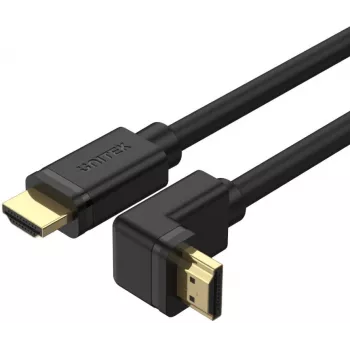 UNITEK Y-C1009 cavo HDMI 2.0 angolare a 270 gradi 4K 3m nero