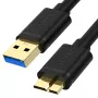 UNITEK cavo USB 3.0 A a Micro B 2m nero