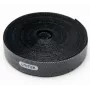 UNITEK OT142BK fascette per cavi in velcro 5m nero
