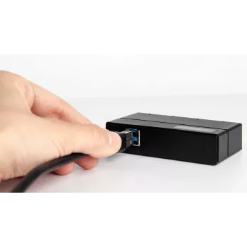 UNITEK cavo stampante USB-C a USB-B 3.0 2m nero
