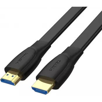 UNITEK cavo piatto HDMI 2.0 High Speed 1,5m, 4K 60Hz